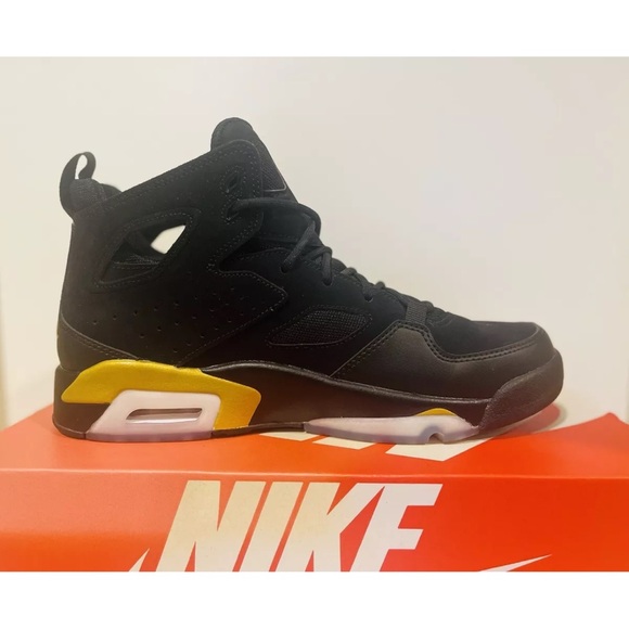 jordan flight club 91 black and orange